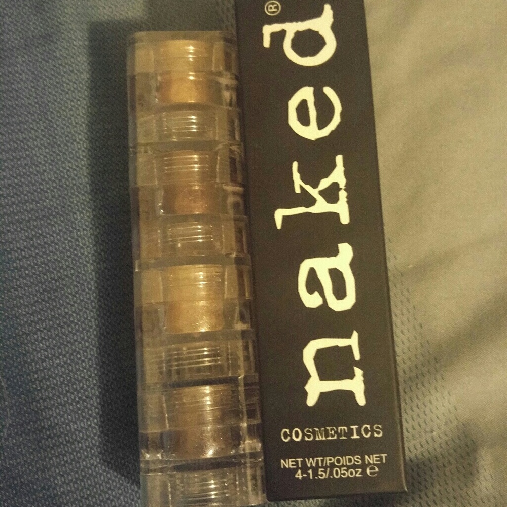 Naked 4 piece loose pigment